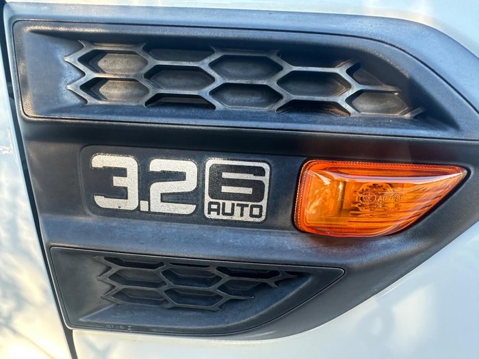 2017 Ford Ranger XL PX MkII 4X4 Dual Range Frozen White