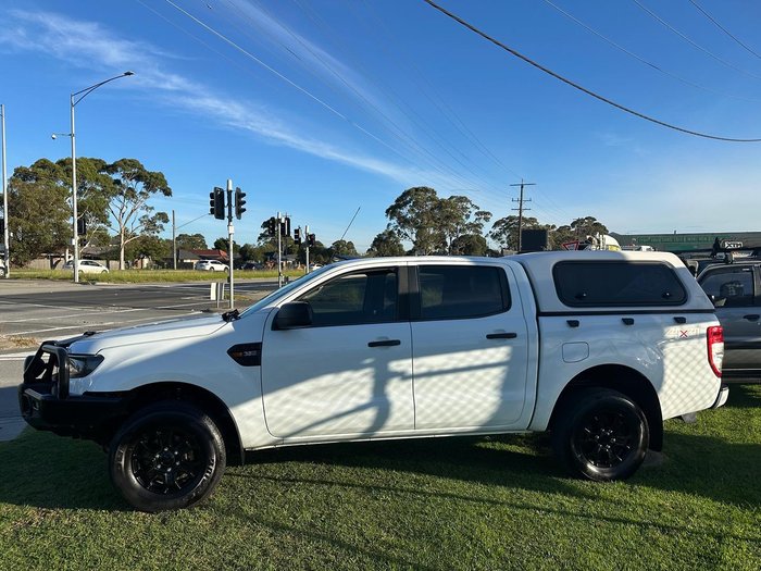 2017 Ford Ranger XL PX MkII 4X4 Dual Range Frozen White