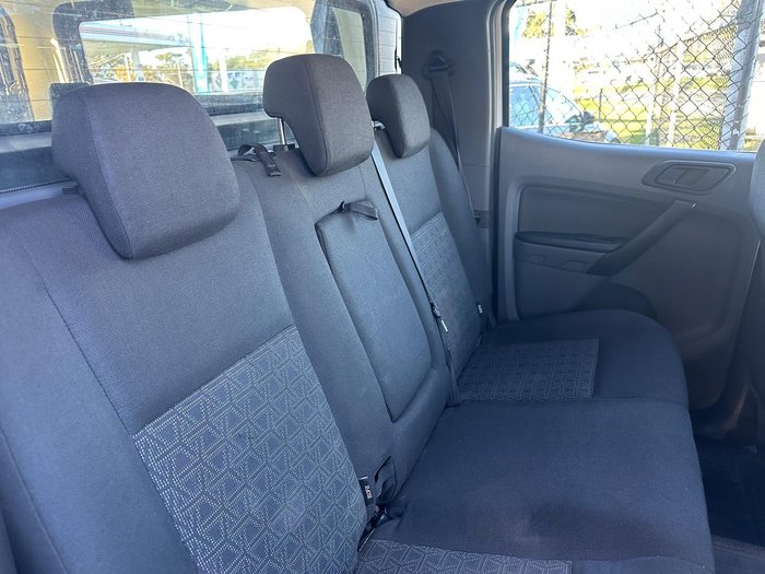 2017 Ford Ranger XL PX MkII 4X4 Dual Range Frozen White