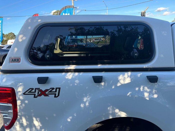 2017 Ford Ranger XL PX MkII 4X4 Dual Range Frozen White