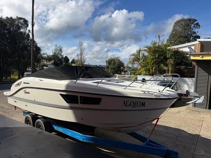 2017 Quicksilver 805 Cruiser