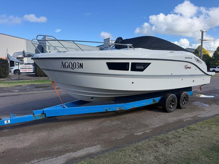 2017 Quicksilver 805 Cruiser
