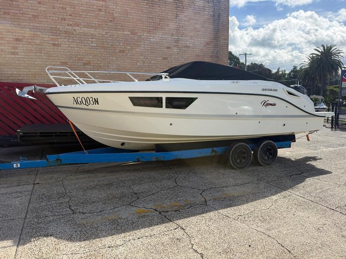 2017 Quicksilver 805 Cruiser