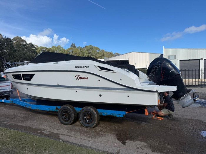 2017 Quicksilver 805 Cruiser