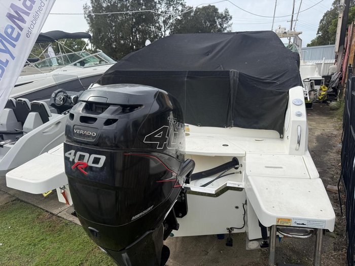 2017 Quicksilver 805 Cruiser