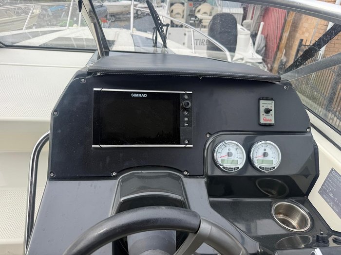 2017 Quicksilver 805 Cruiser