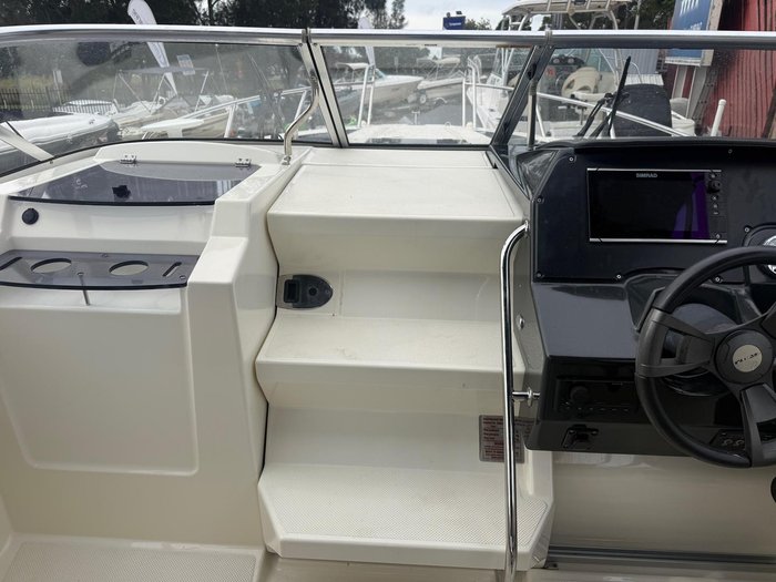 2017 Quicksilver 805 Cruiser