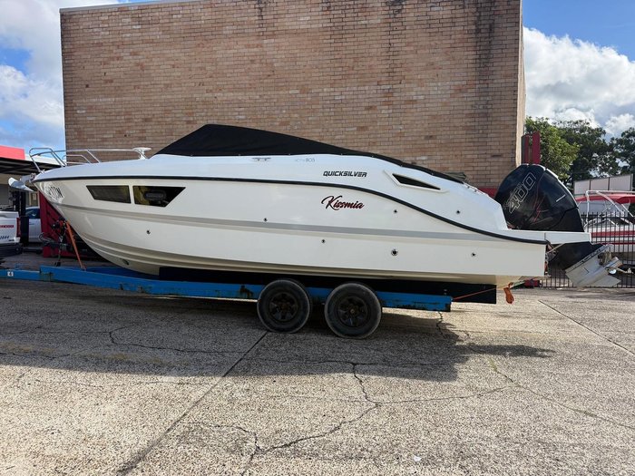 2017 Quicksilver 805 Cruiser