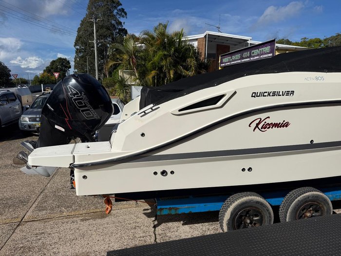 2017 Quicksilver 805 Cruiser