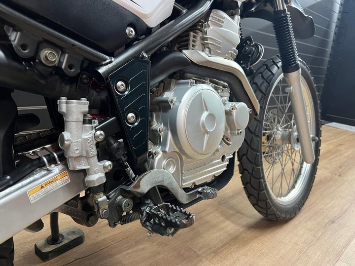 2007 Yamaha XT250 White