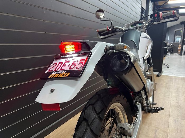 2007 Yamaha XT250 White