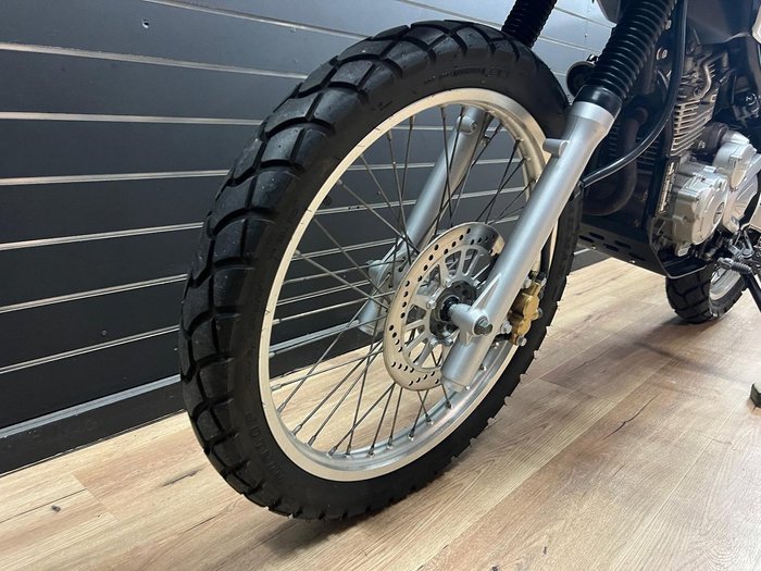 2007 Yamaha XT250 White