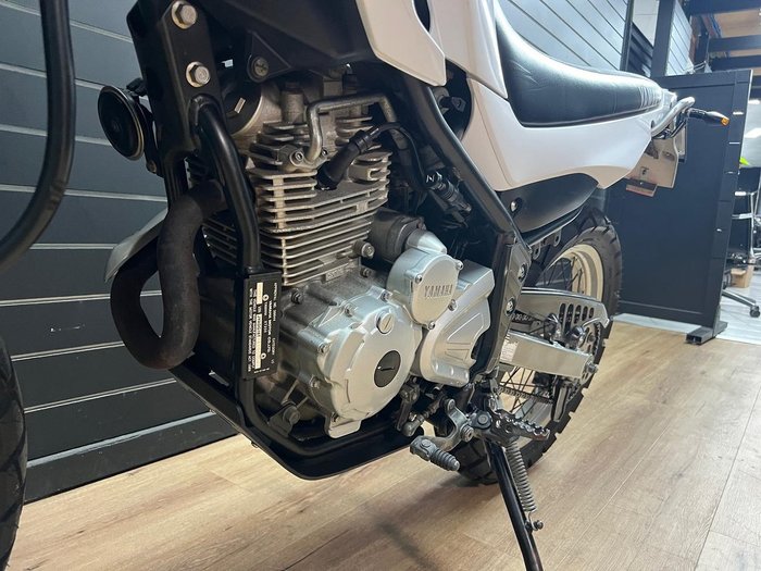 2007 Yamaha XT250 White