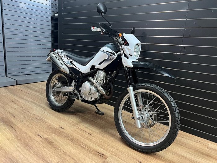 2007 Yamaha XT250 White