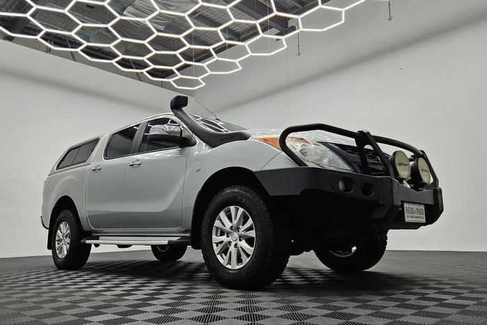 2013 Mazda BT-50 XTR