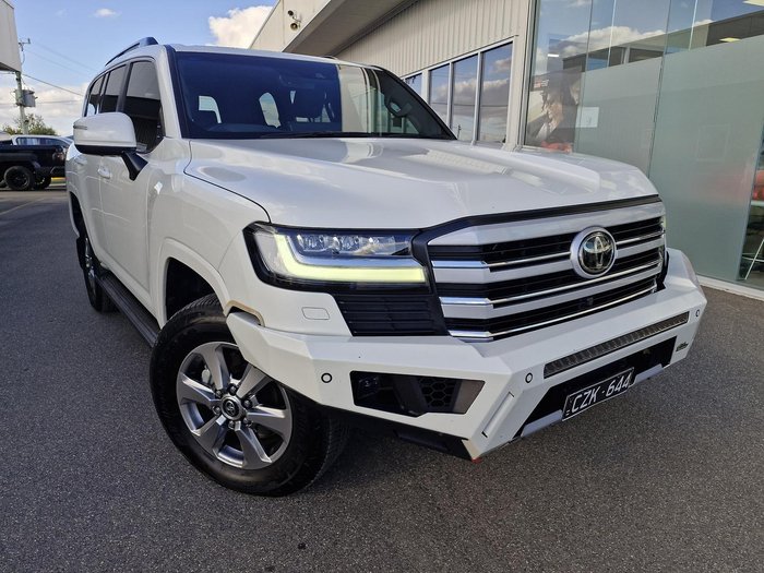 2024 Toyota Landcruiser