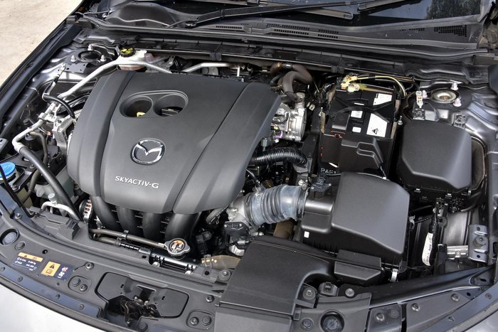 2020 Mazda 3 G25 GT