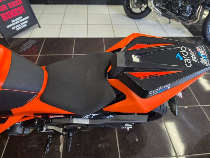 2023 Ktm RC 390 GP ORANGE