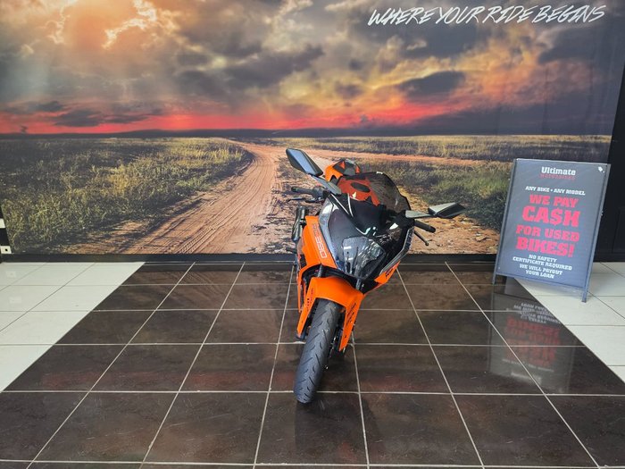 2023 Ktm RC 390 GP ORANGE