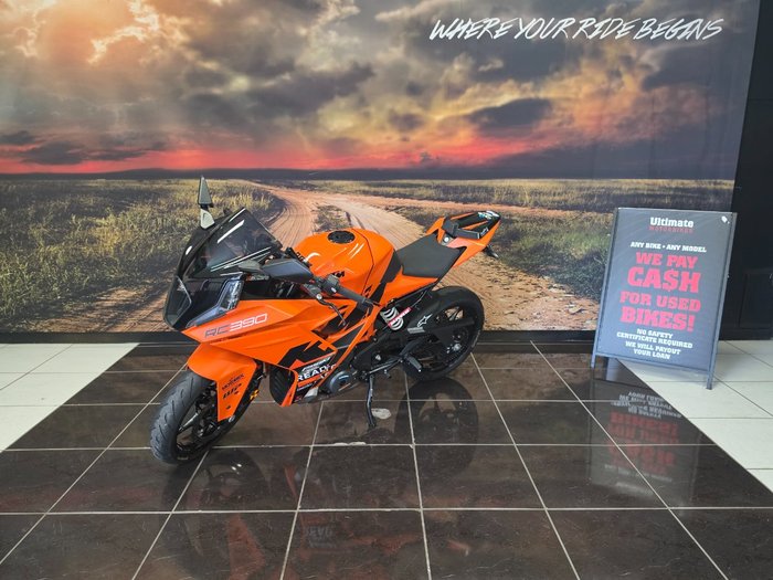 2023 Ktm RC 390 GP ORANGE