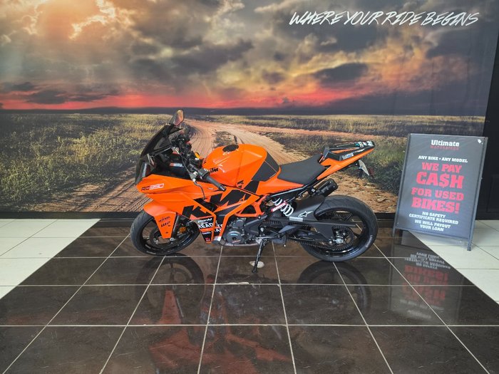 2023 Ktm RC 390 GP ORANGE