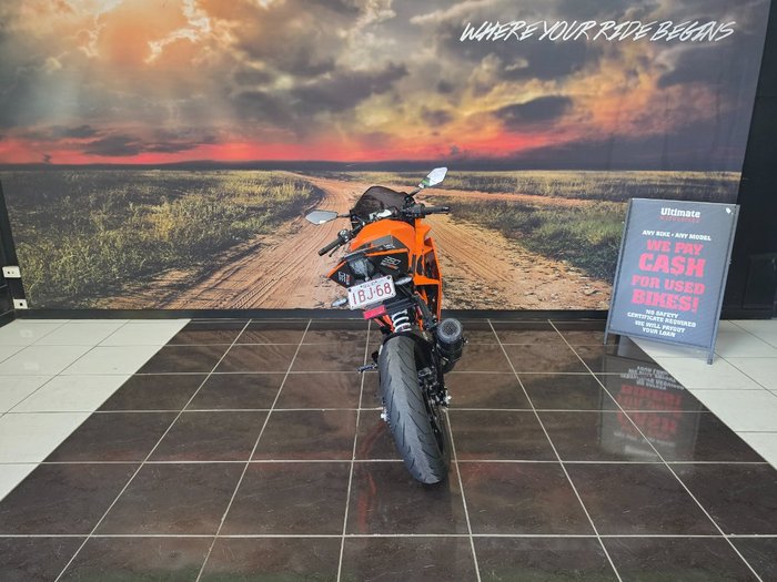 2023 Ktm RC 390 GP ORANGE