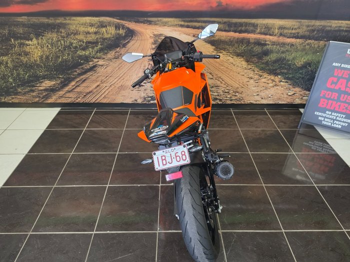 2023 Ktm RC 390 GP ORANGE