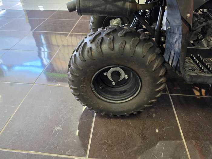2024 Yamaha GRIZZLY 110 RED