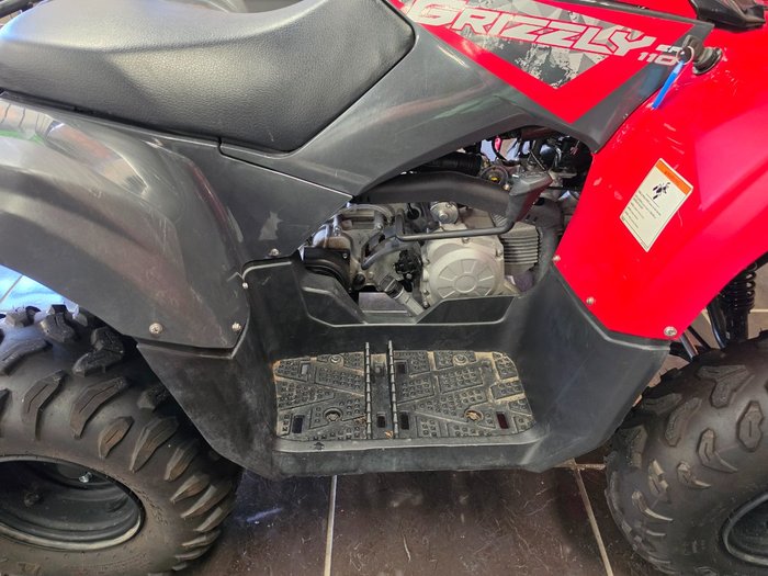2024 Yamaha GRIZZLY 110 RED
