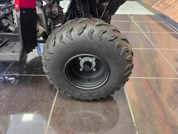 2024 Yamaha GRIZZLY 110 RED