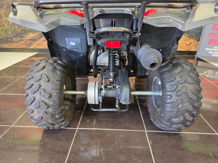 2024 Yamaha GRIZZLY 110 RED
