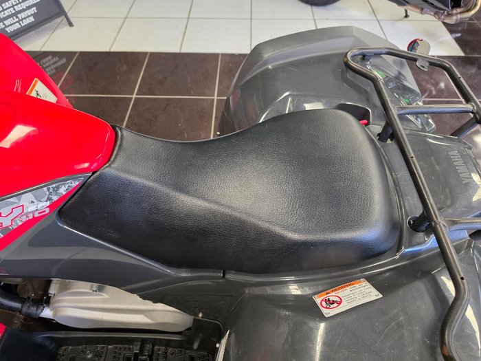 2024 Yamaha GRIZZLY 110 RED