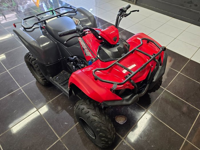 2024 Yamaha GRIZZLY 110 RED