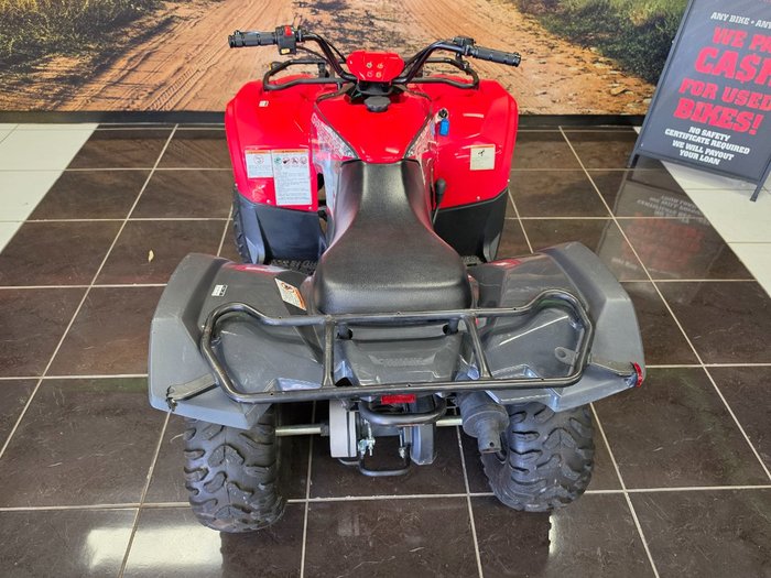 2024 Yamaha GRIZZLY 110 RED