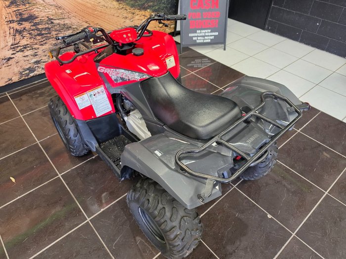 2024 Yamaha GRIZZLY 110 RED