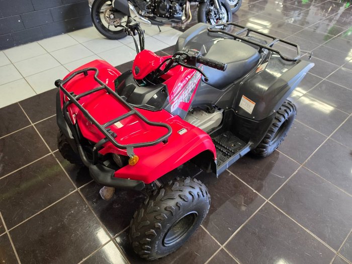 2024 Yamaha GRIZZLY 110 RED