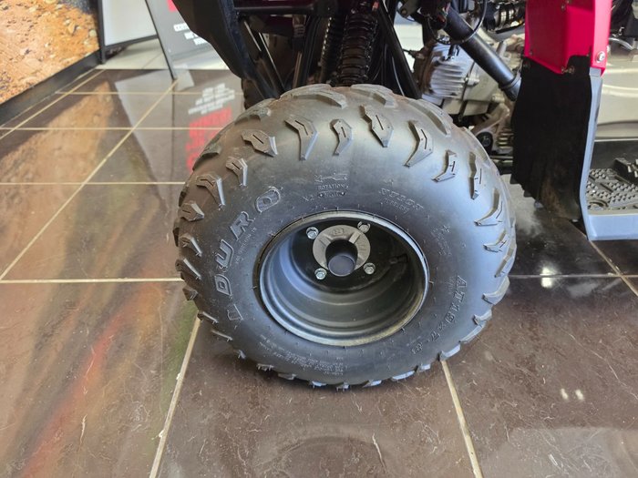 2024 Yamaha GRIZZLY 110 RED