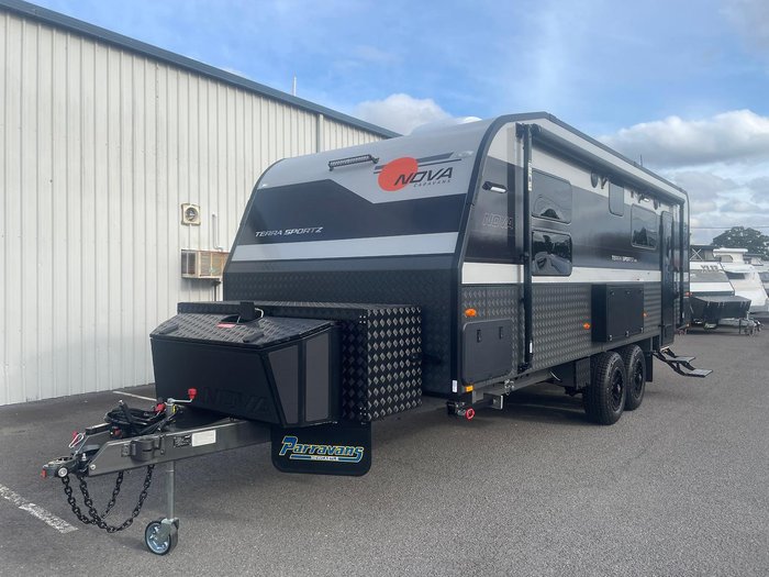 2026 Nova Terra Sportz 696 Rear Club
