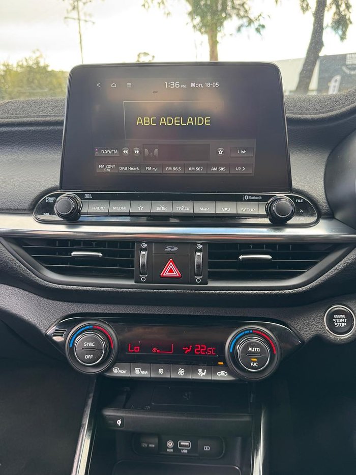 2020 Kia Cerato GT BD MY21 GREY