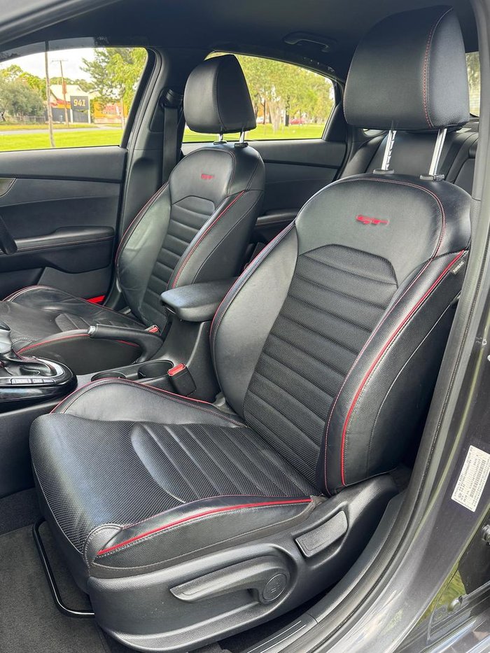 2020 Kia Cerato GT BD MY21 GREY