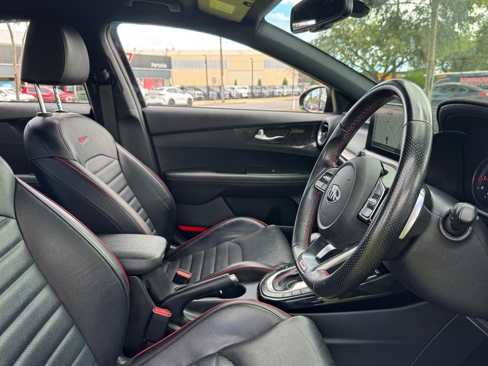 2020 Kia Cerato GT BD MY21 GREY