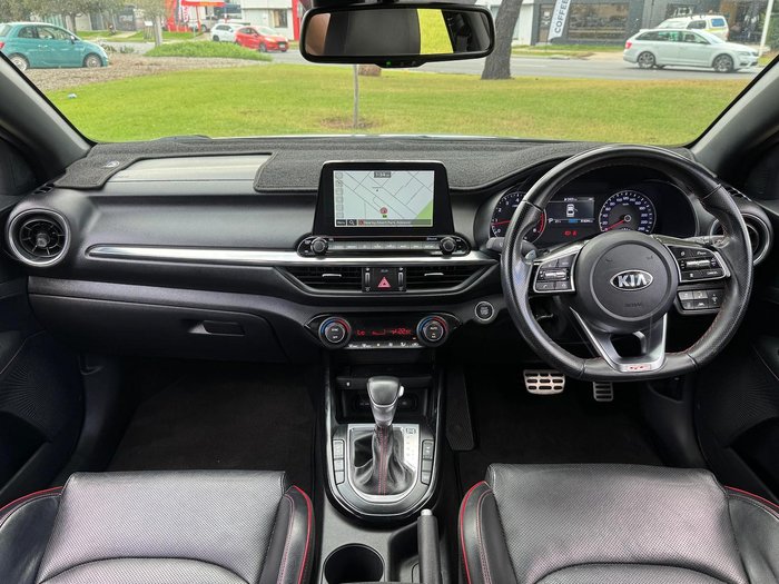 2020 Kia Cerato GT BD MY21 GREY
