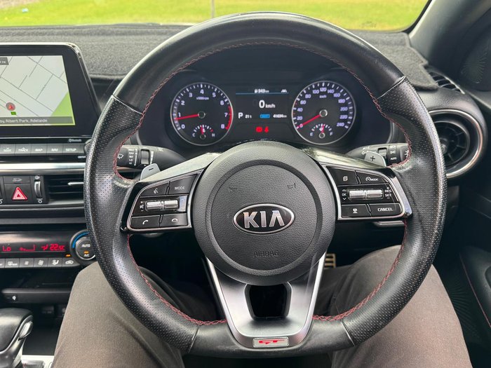 2020 Kia Cerato GT BD MY21 GREY