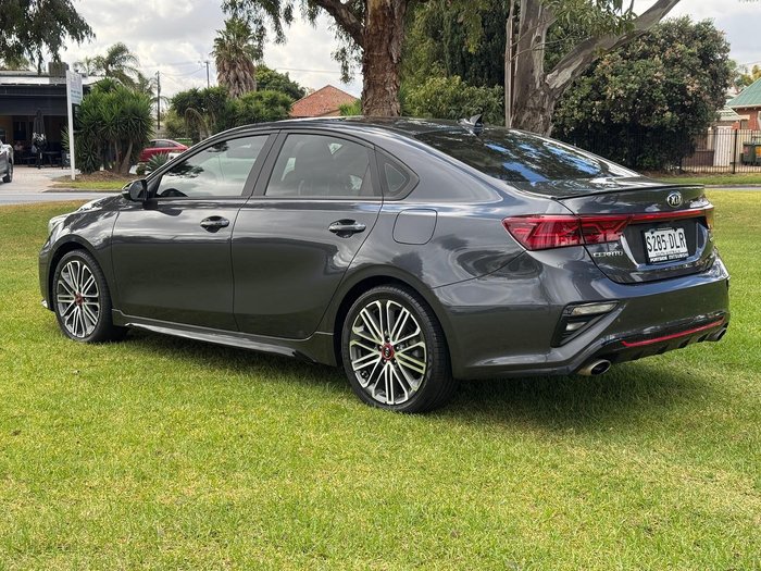 2020 Kia Cerato GT BD MY21 GREY