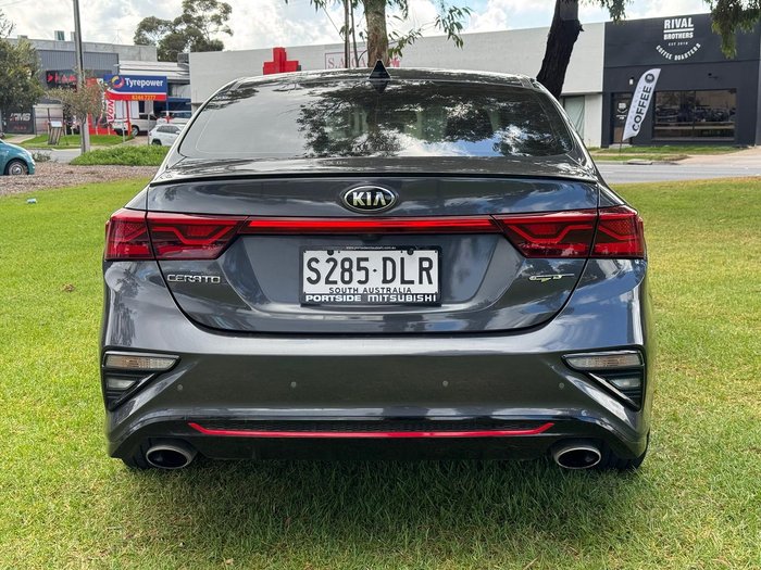2020 Kia Cerato GT BD MY21 GREY