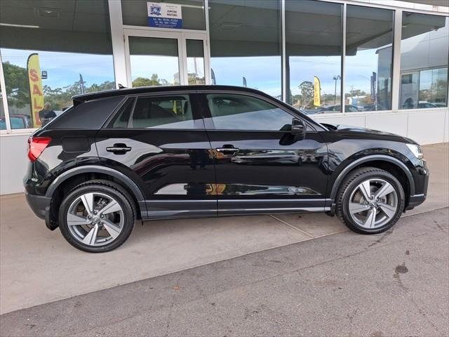 2018 Audi Q2 design GA MY18 Brilliant Black