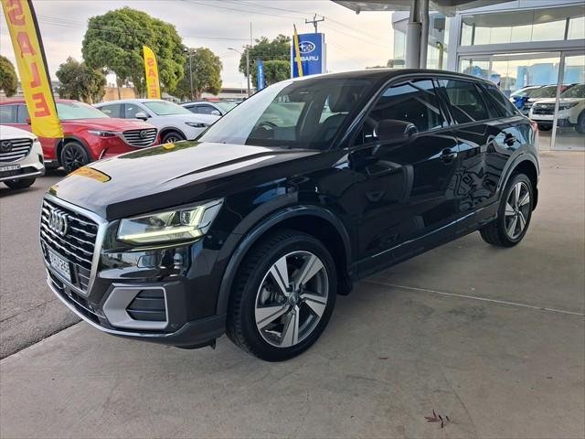 2018 Audi Q2 design GA MY18 Brilliant Black