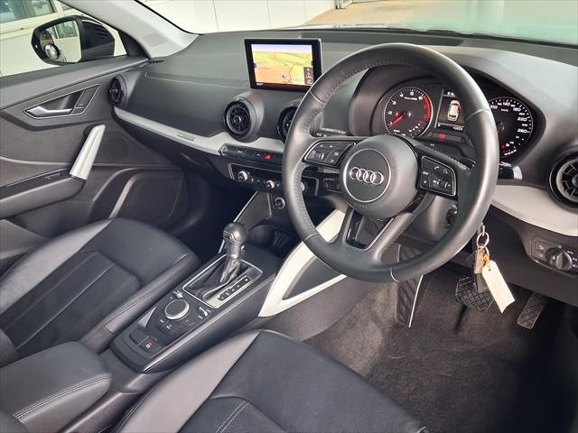 2018 Audi Q2 design GA MY18 Brilliant Black