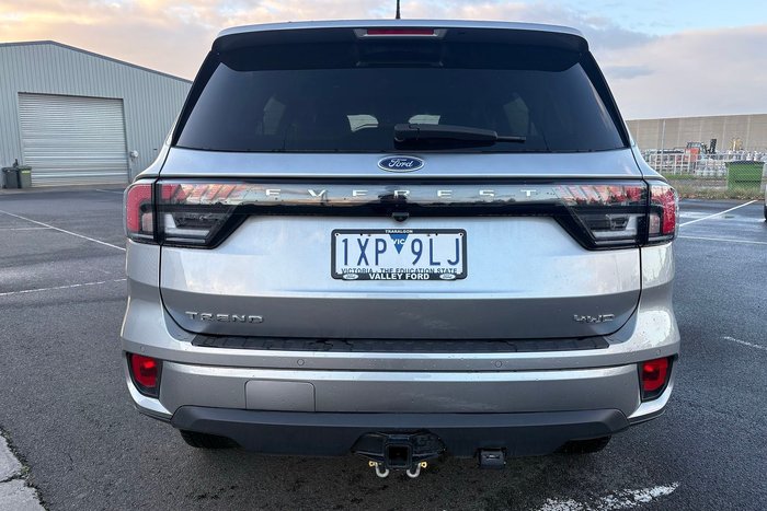 2023 Ford Everest Trend