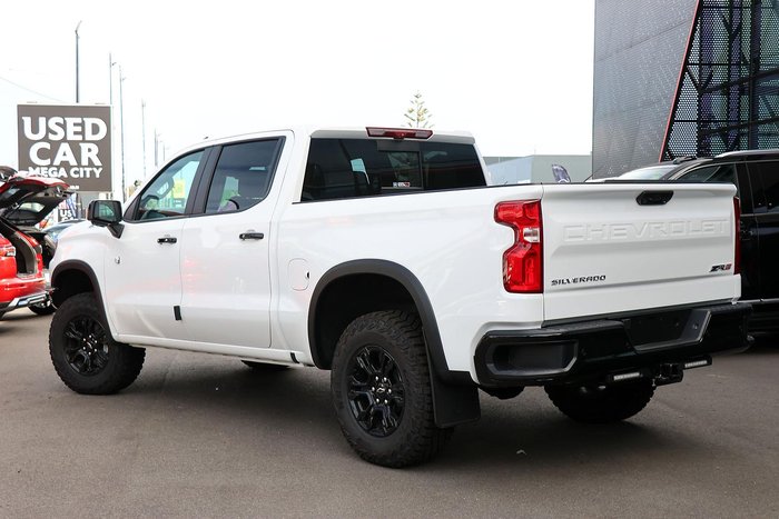 2026 Chevrolet Silverado 1500 ZR2 W/Tech Pack T1 MY26 4X4 Summit White